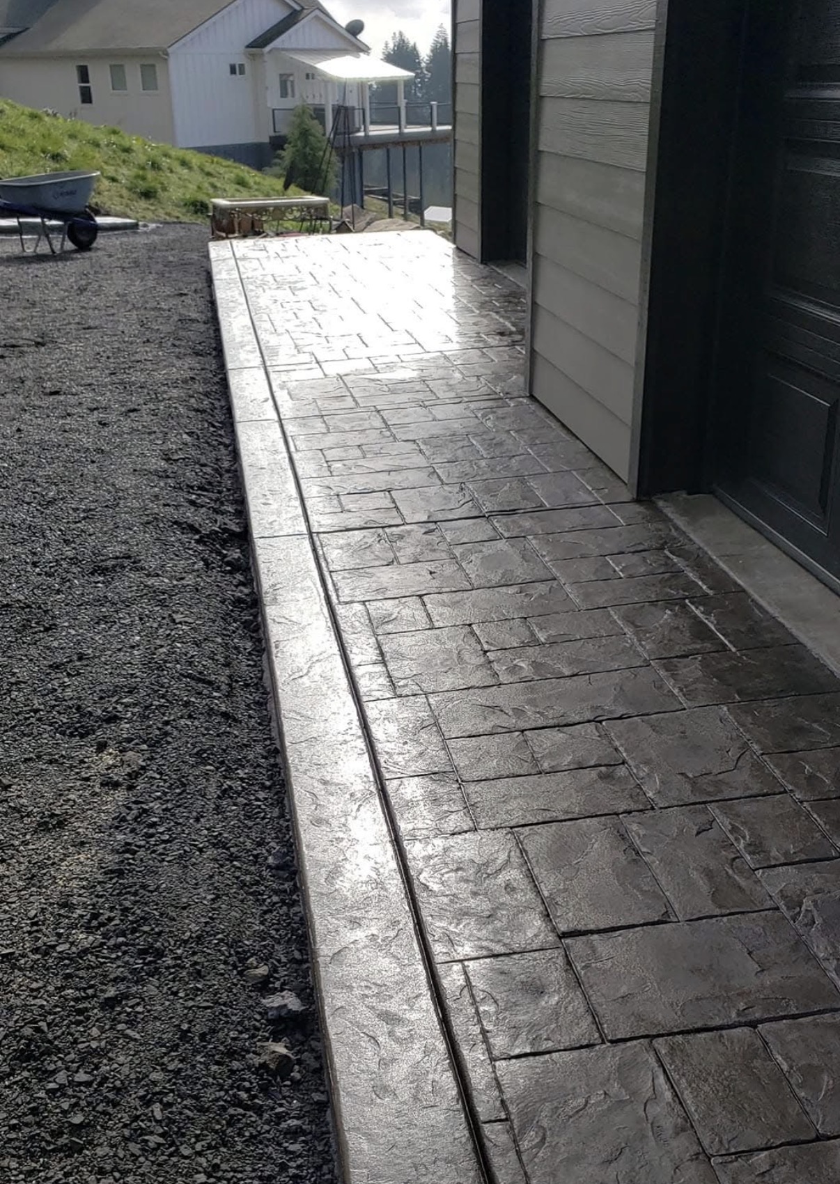 Flatwork concrete project